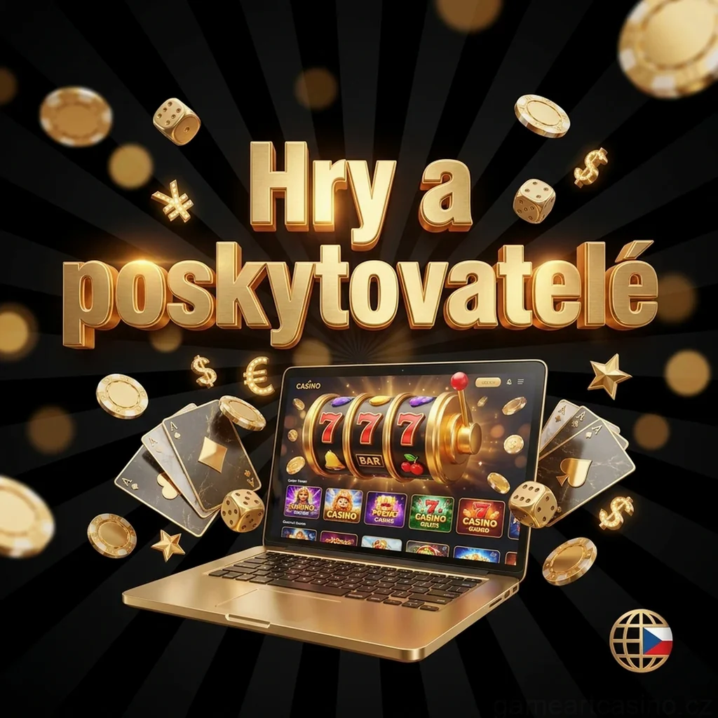 Hry a poskytovatelé